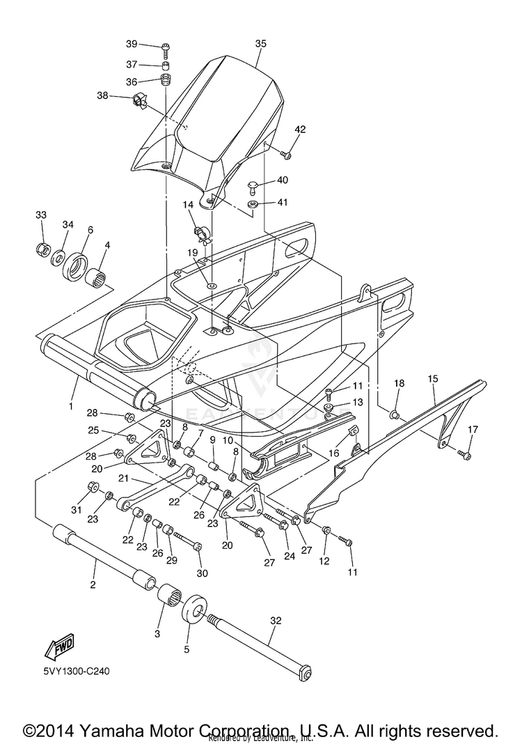 Rear Arm Schematic