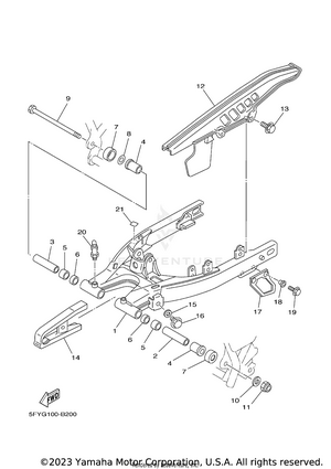 Rear Arm Schematic
