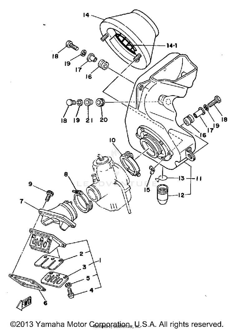 Intake Schematic