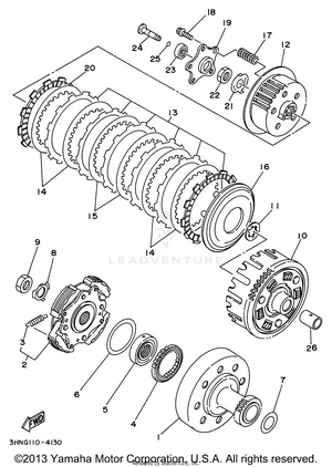 Clutch Schematic