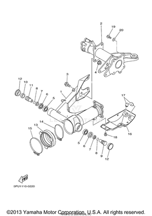 Rear Arm Schematic