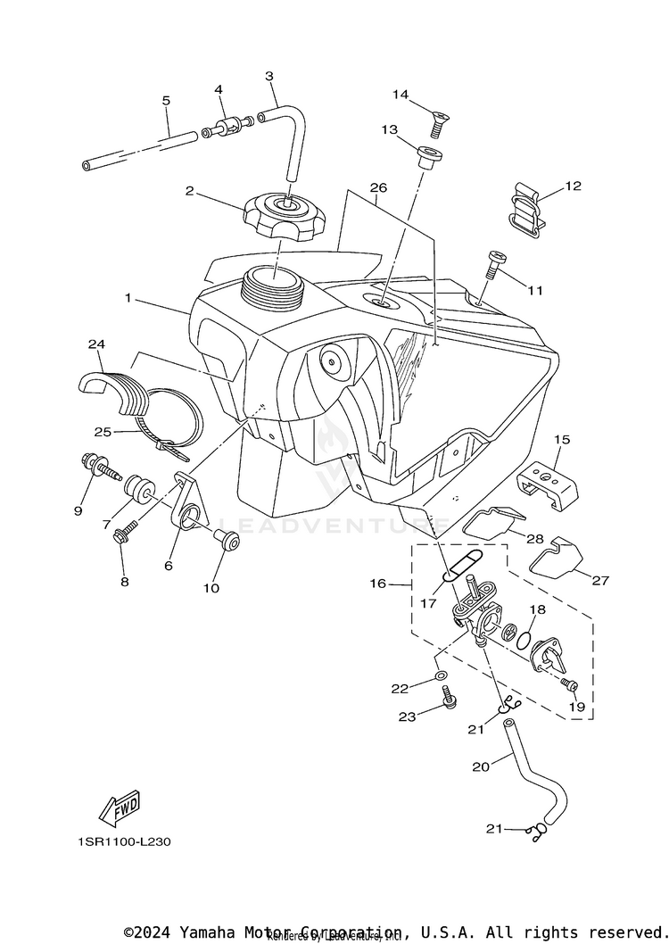 Fuel Tank Schematic