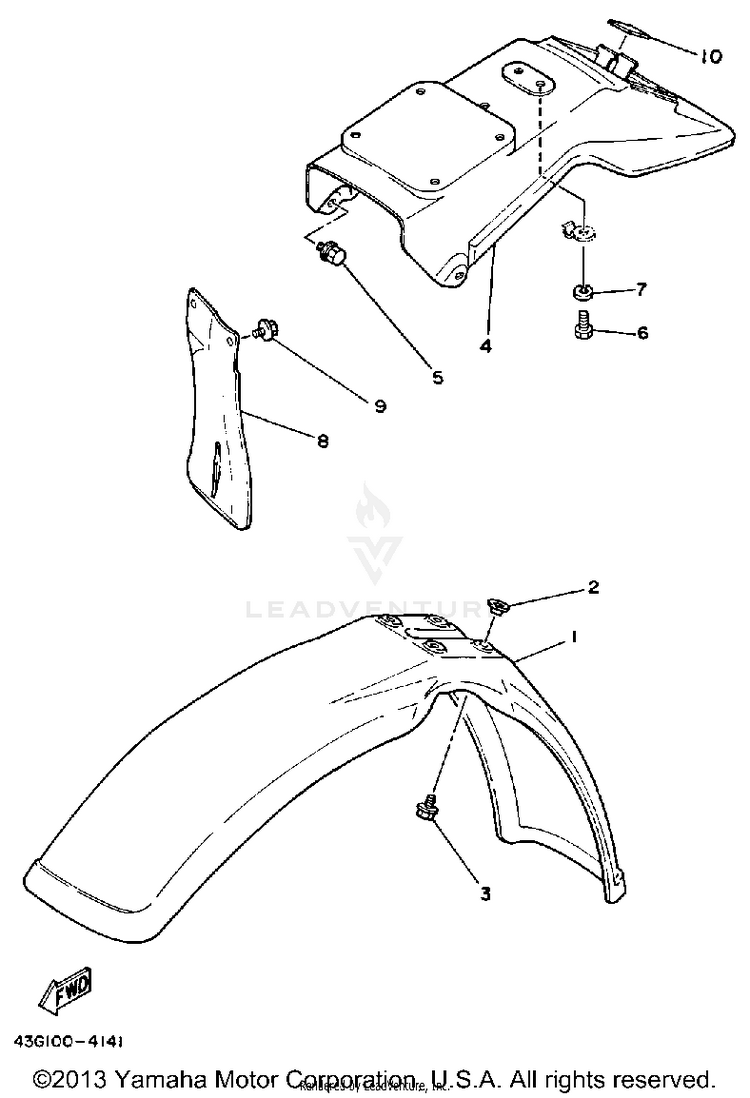 Fender Schematic