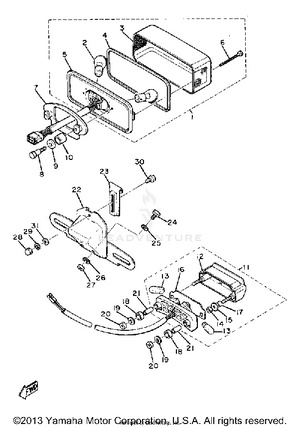 Taillight Schematic