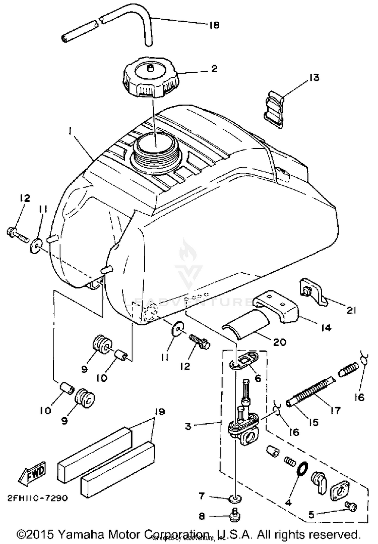 Fuel Tank Schematic