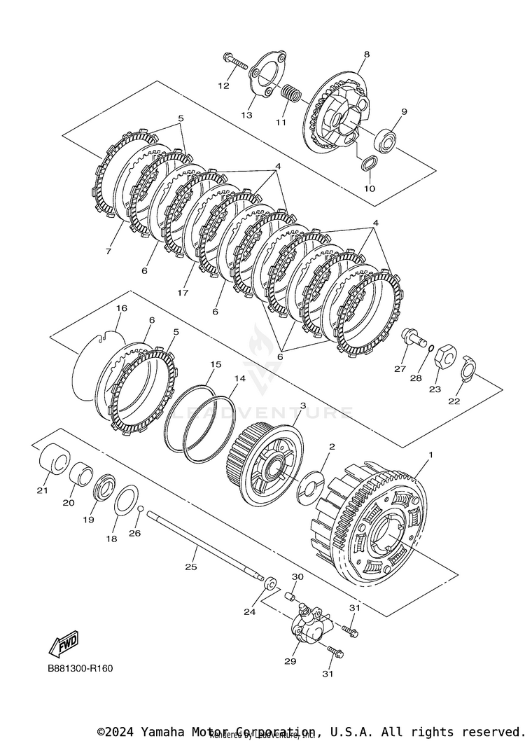 Clutch Schematic
