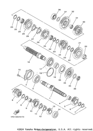 Transmission Schematic