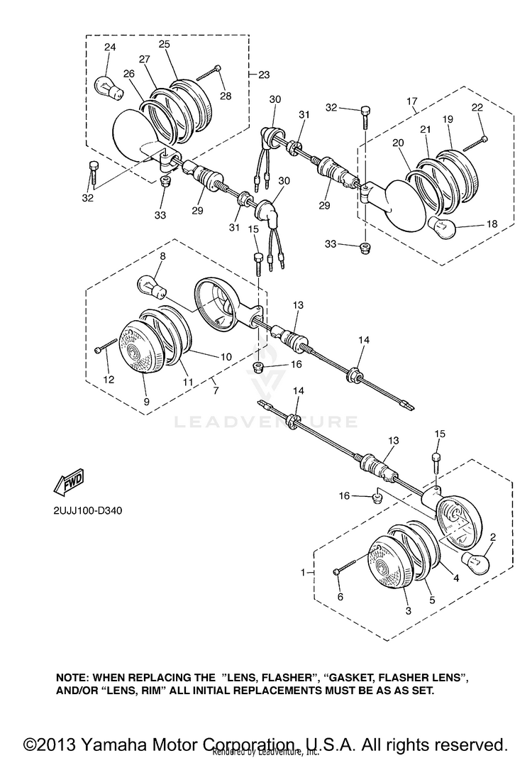 Flasher Light Schematic