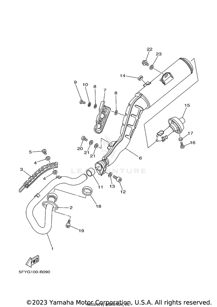 Exhaust Schematic