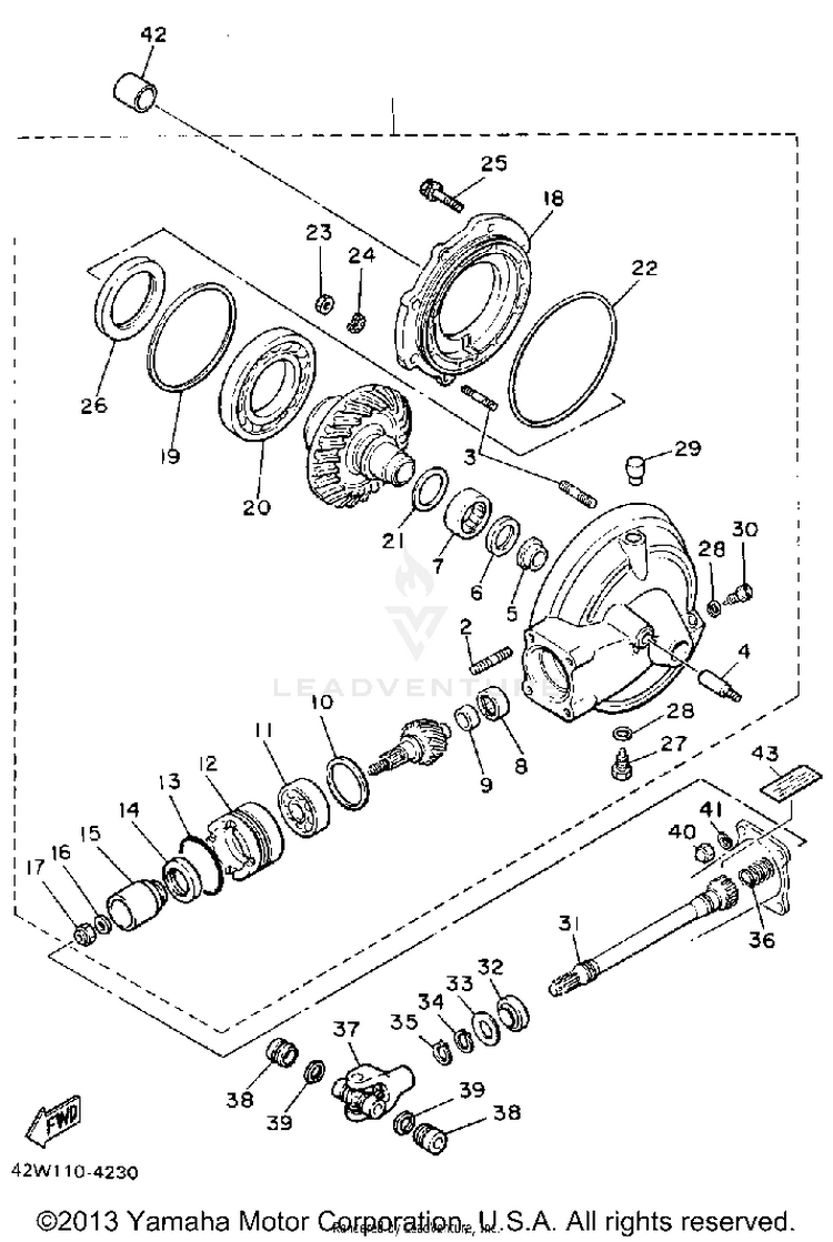 Drive Shaft Schematic
