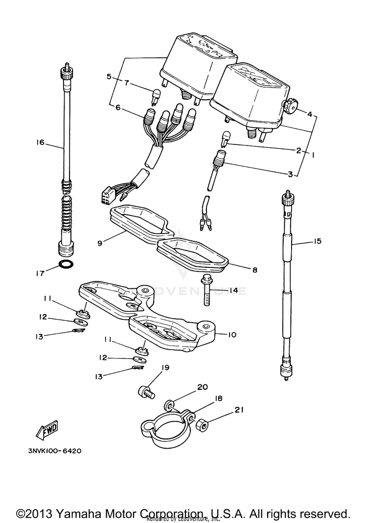 Meter Schematic