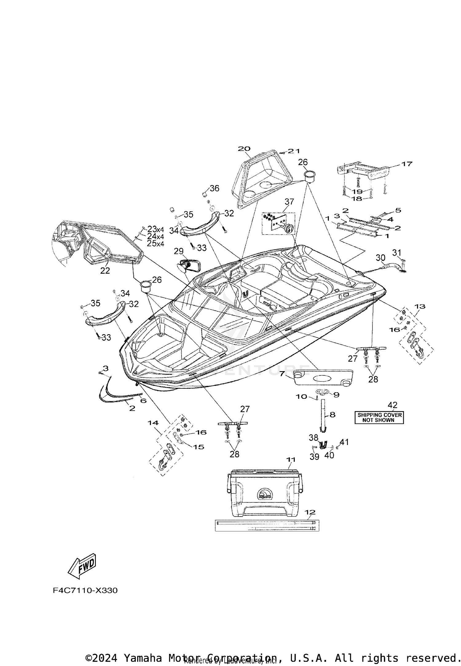 HULL DECK FITTINGS