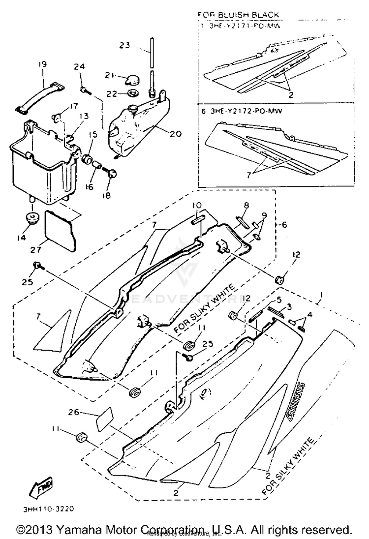 Side Cover Schematic
