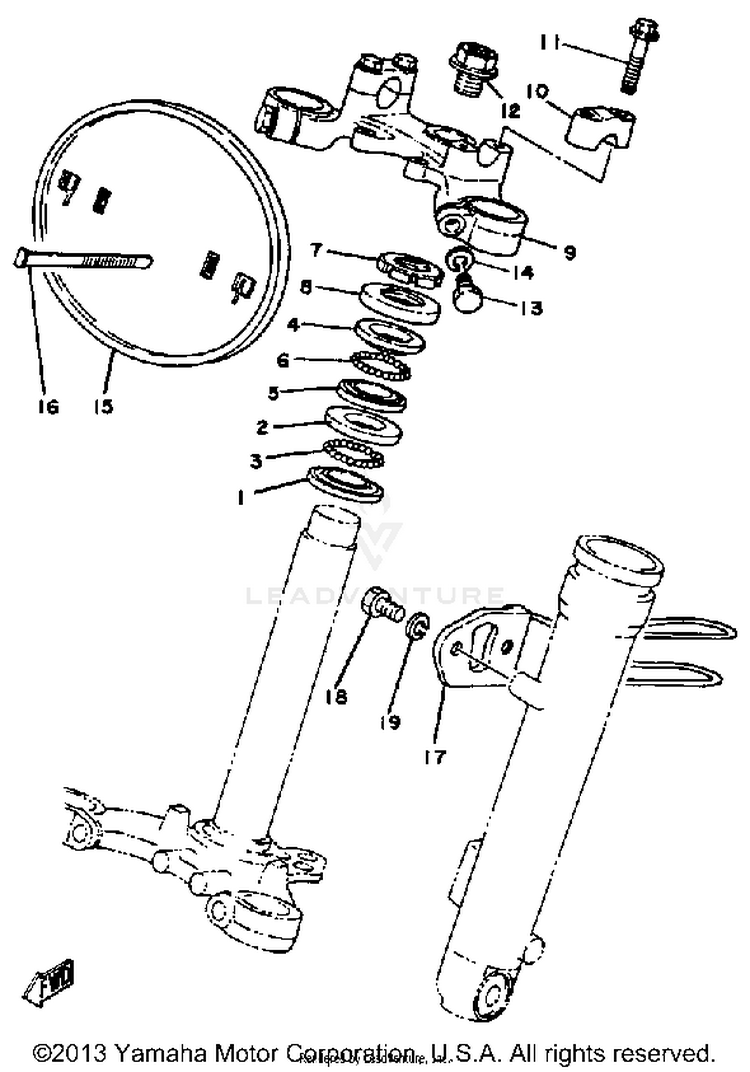 Steering Mx100h - J - K Schematic