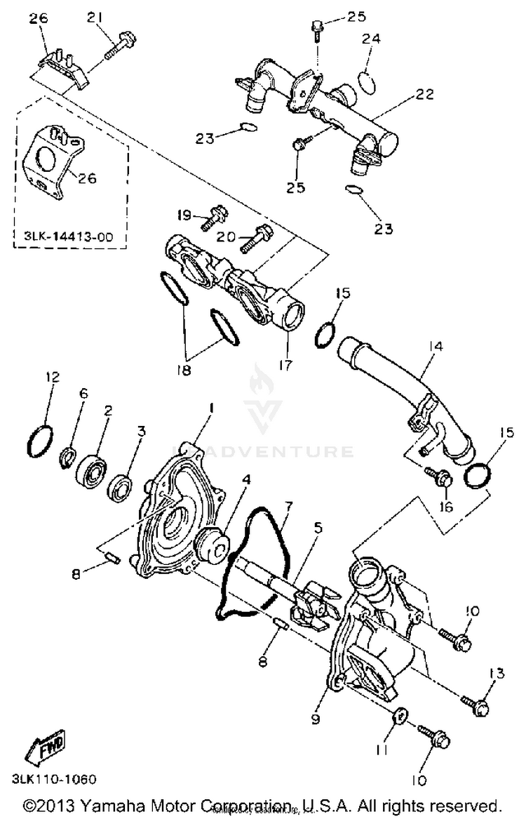 Water Pump Schematic