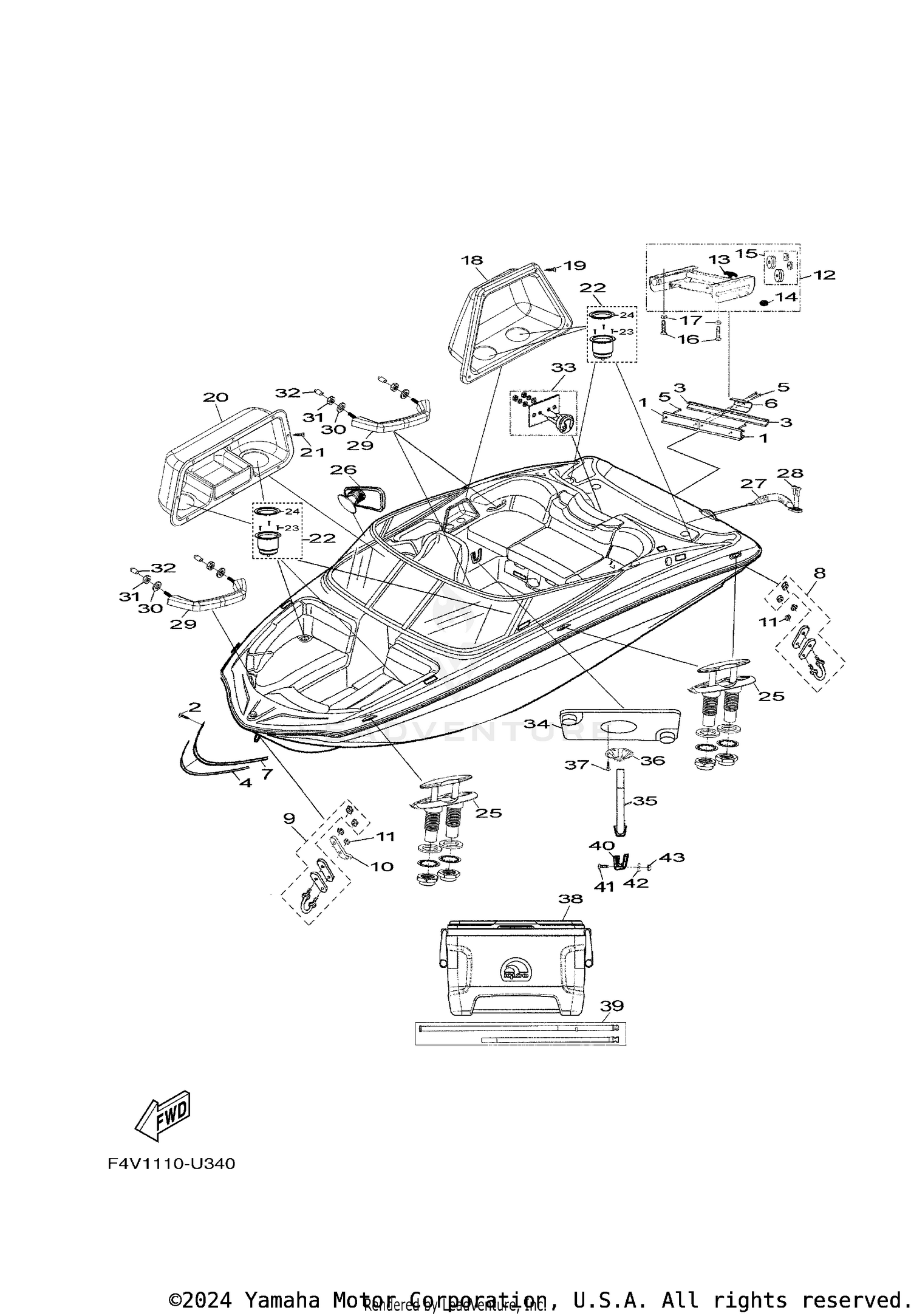 HULL DECK FITTINGS