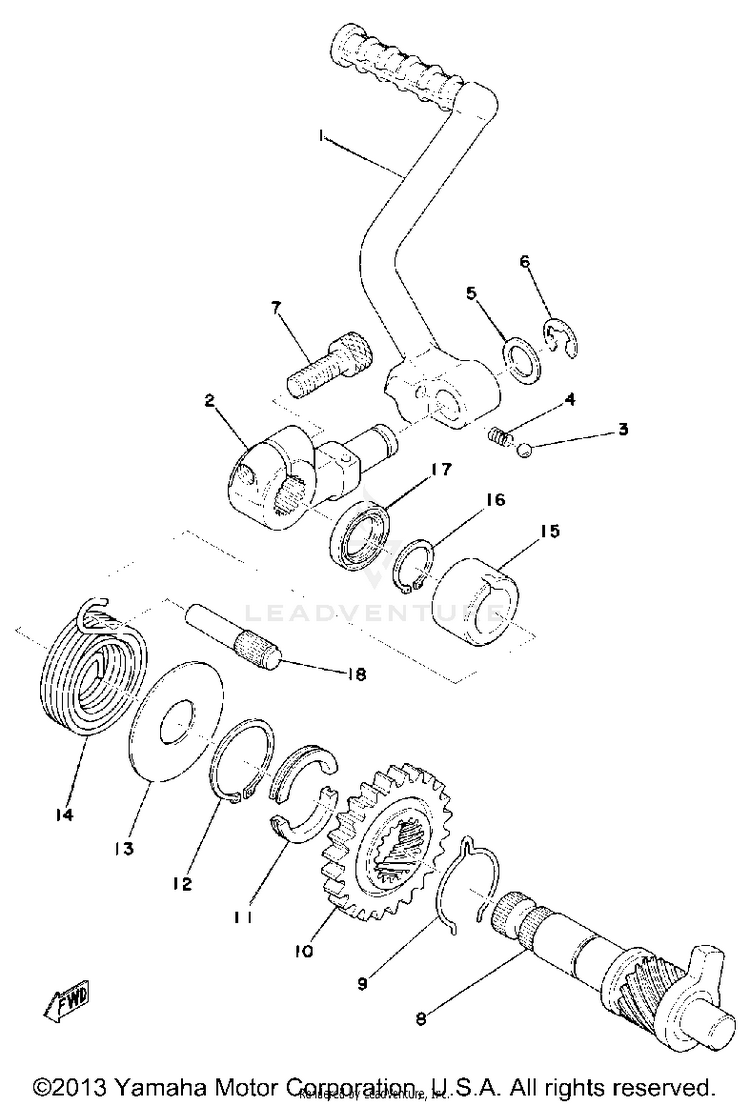 Kick Starter Schematic