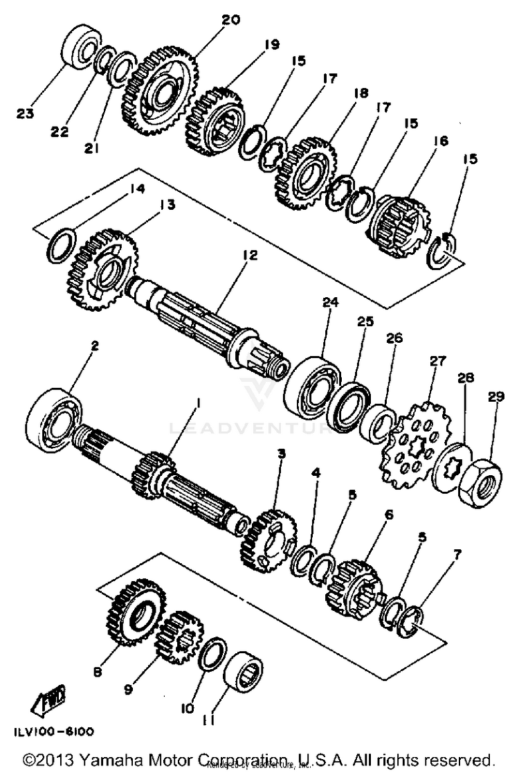 Transmission Schematic