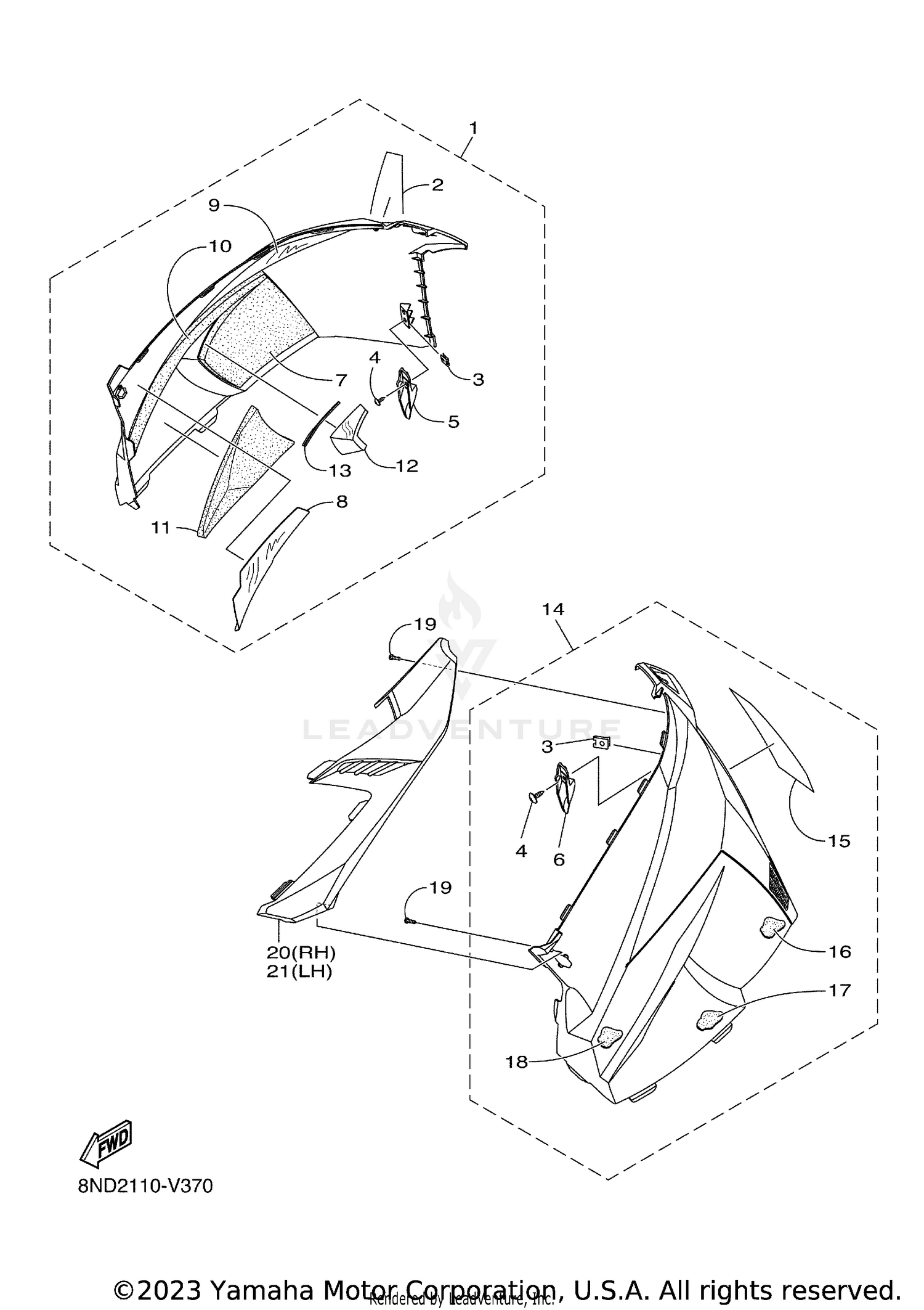Assembly diagram