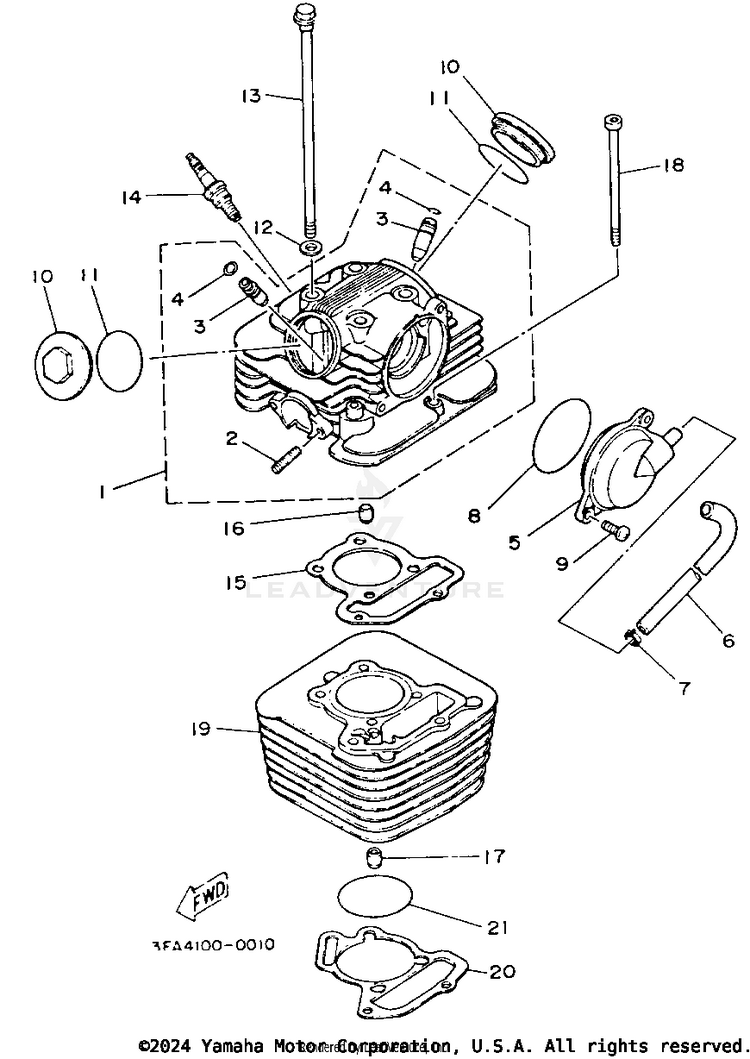 Cylinder Schematic