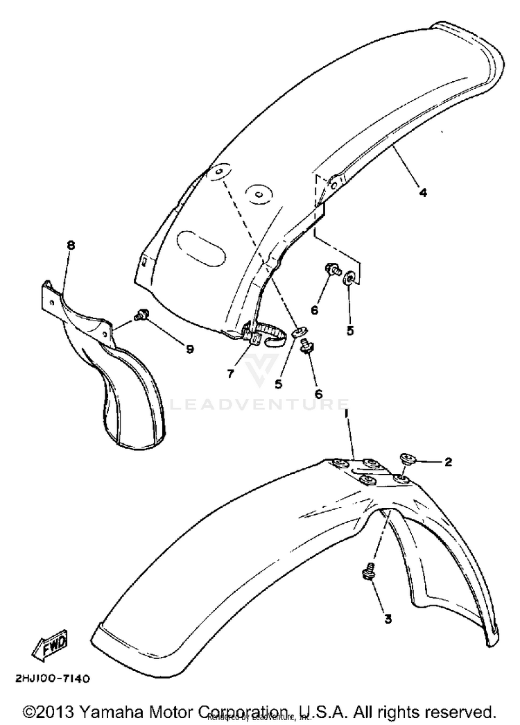 Fender Schematic