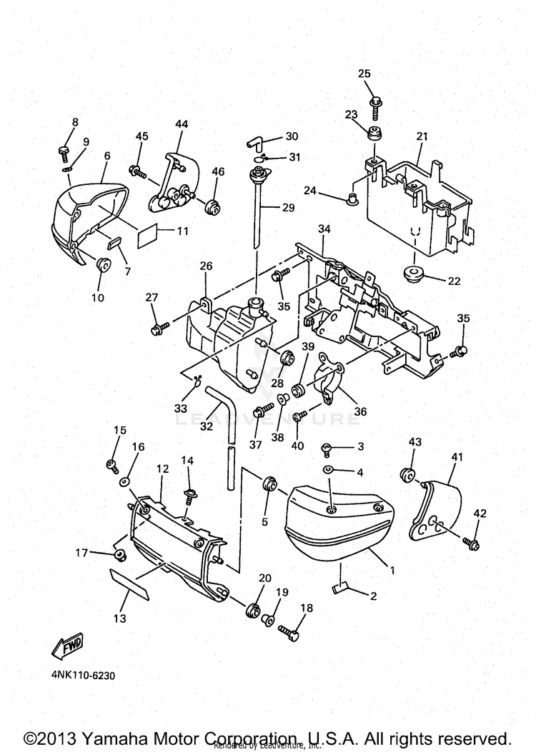 Side Cover Schematic