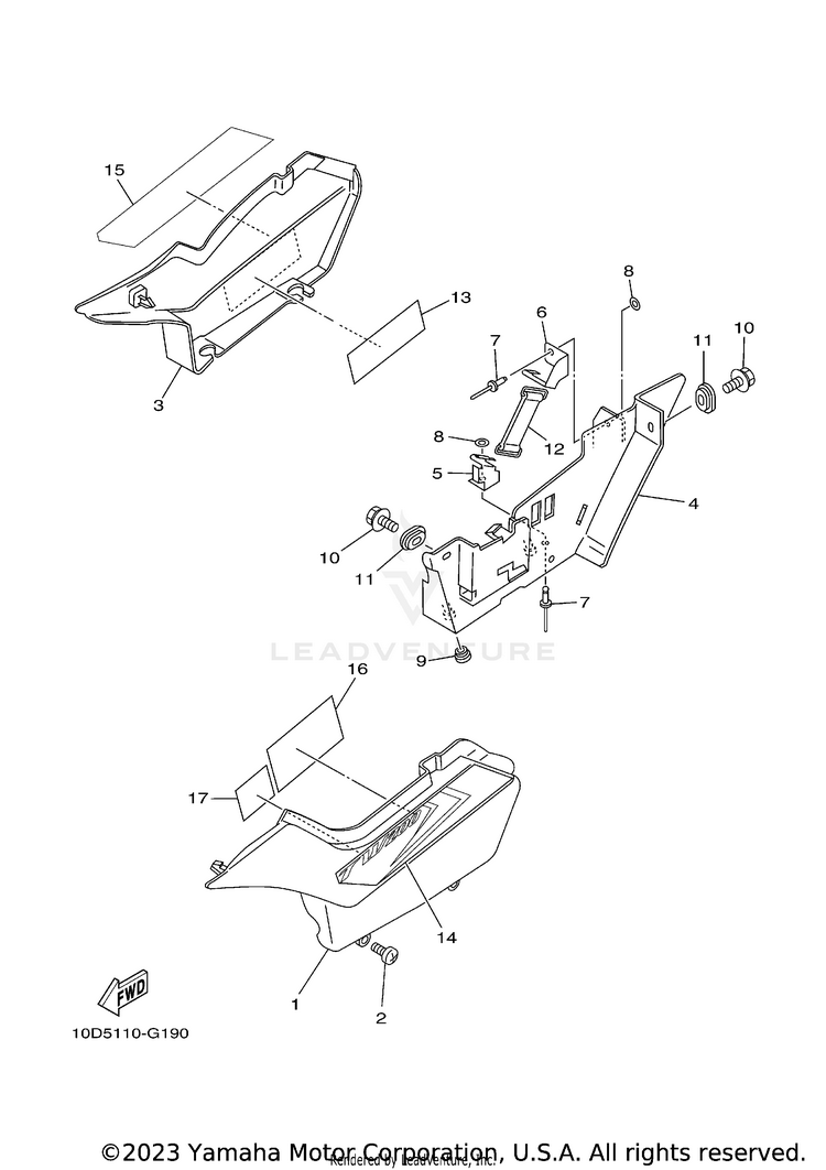 Side Cover Schematic