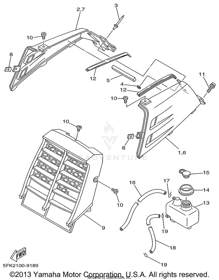 Side Cover Schematic