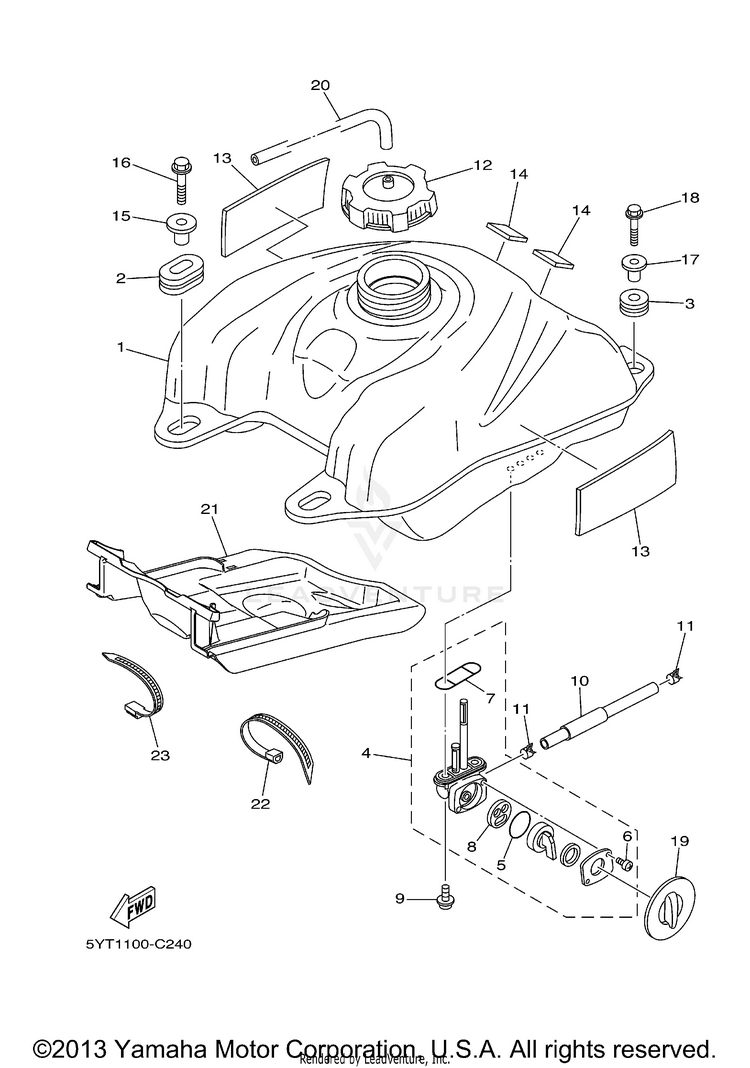 Fuel Tank Schematic