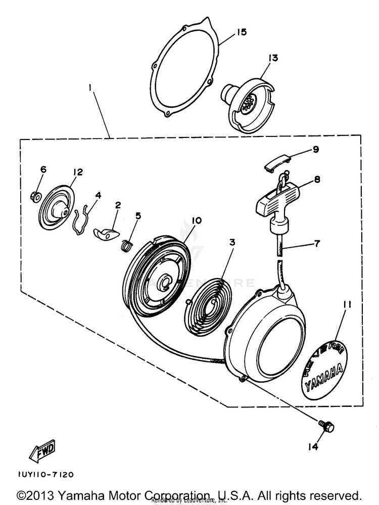 Alternate Engine Schematic