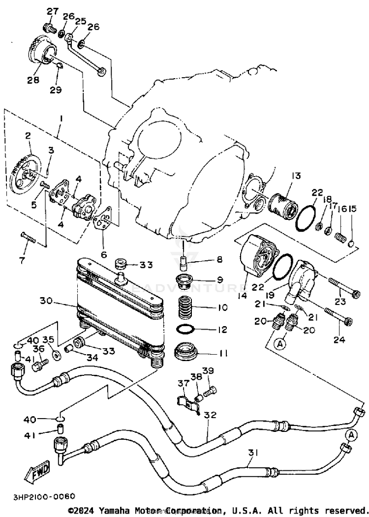Oil Pump Schematic