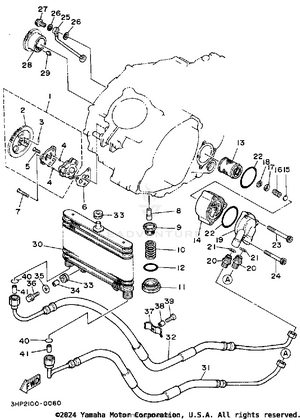 Oil Pump Schematic