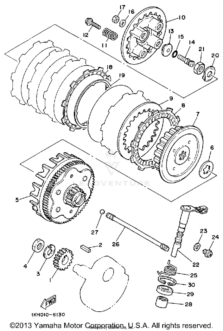 Clutch Schematic