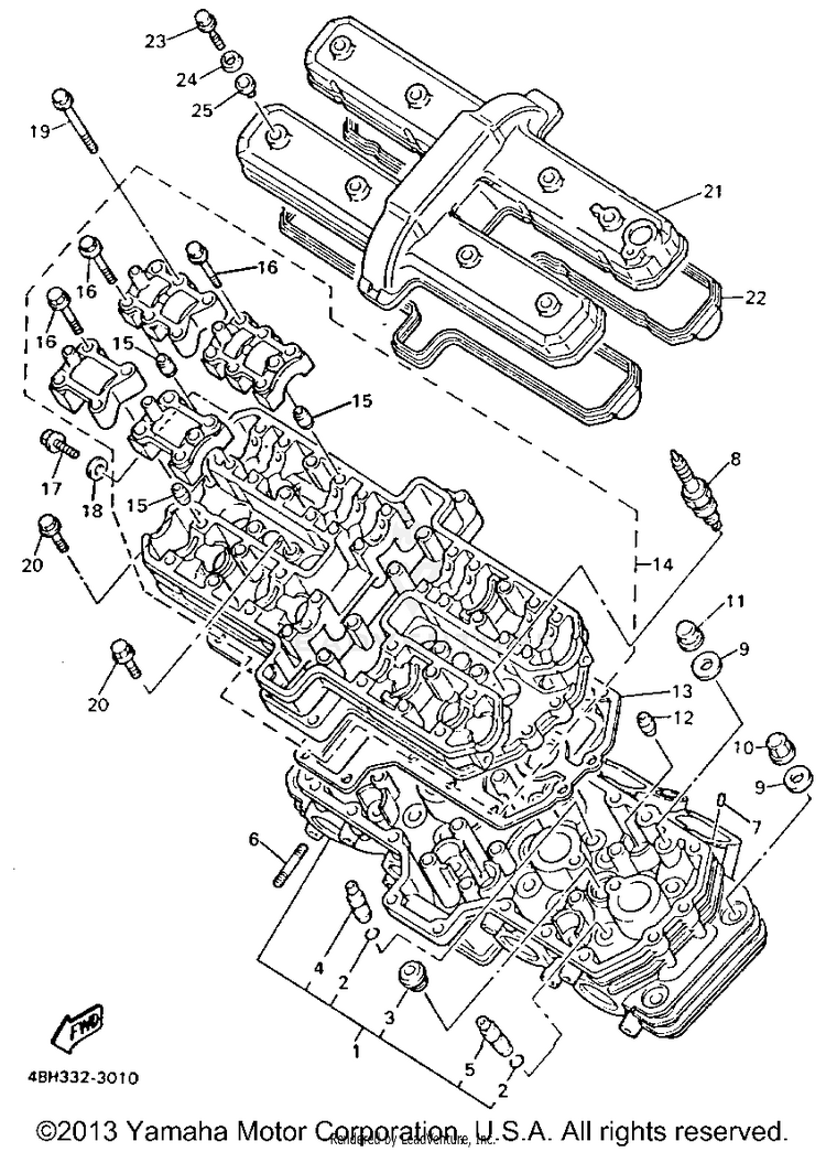 Cylinder Head Schematic