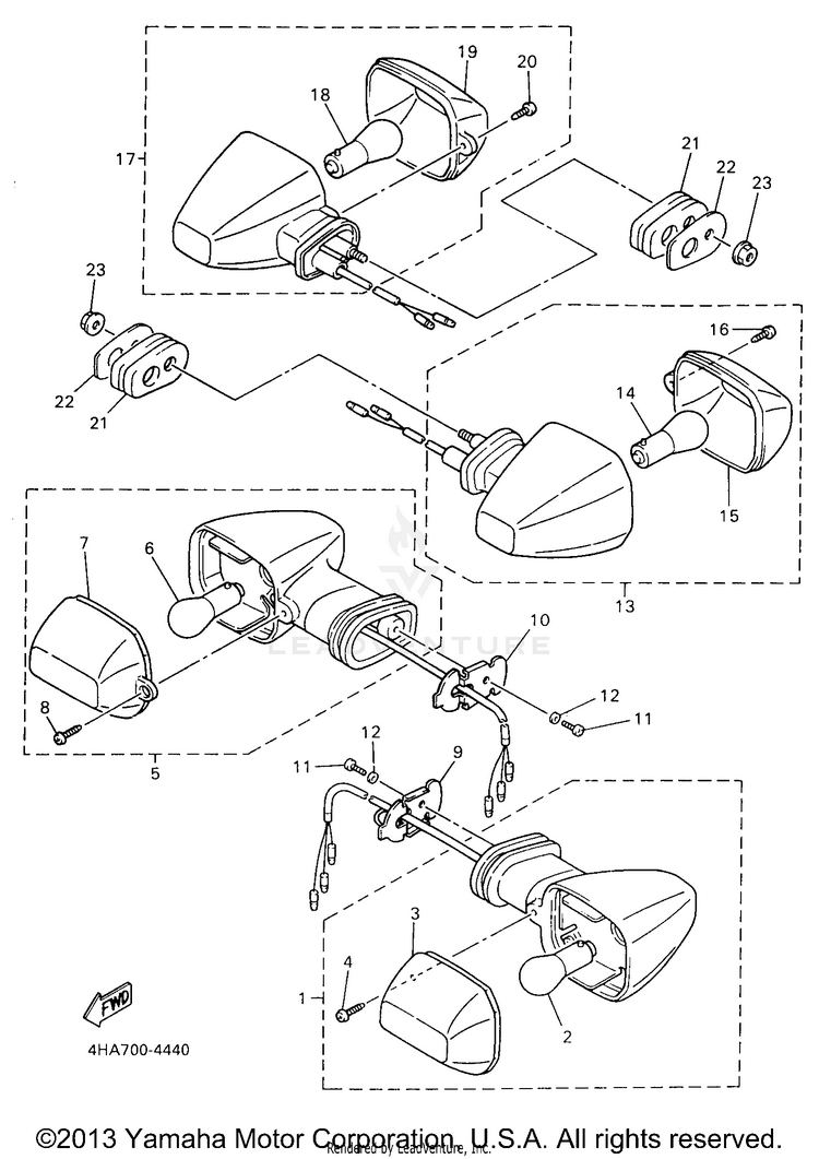 Flasher Light Schematic