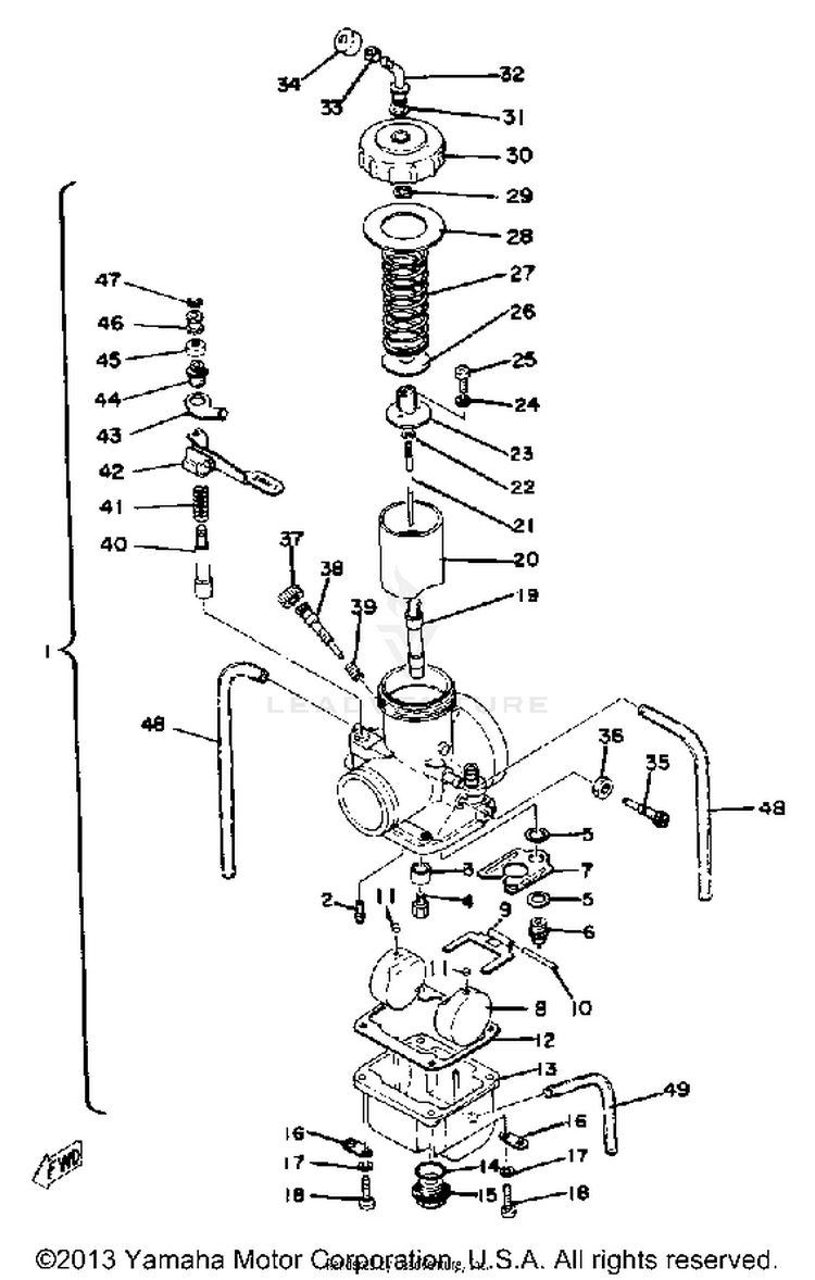 Carburetor Schematic