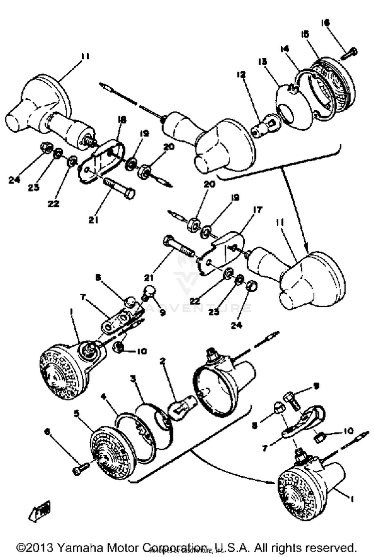Flasher Light Schematic