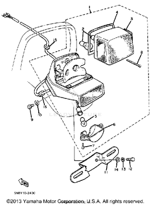 Taillight Schematic