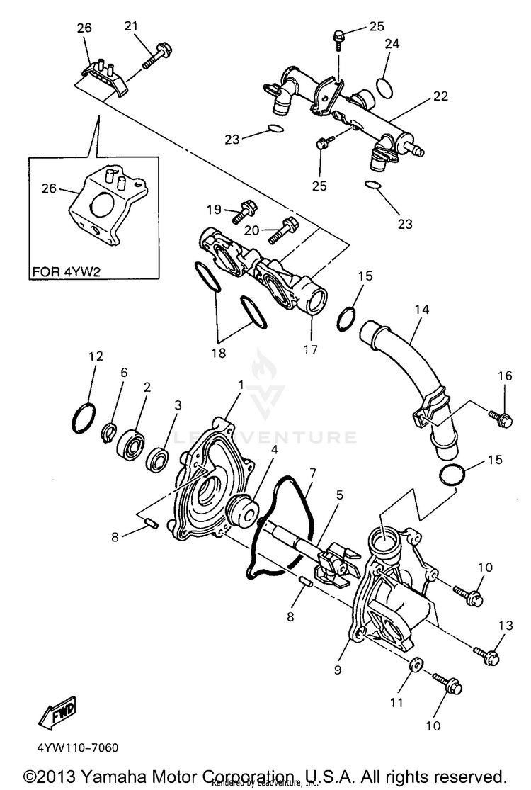 Water Pump Schematic