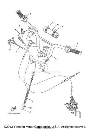 Steering Handle Cable Schematic