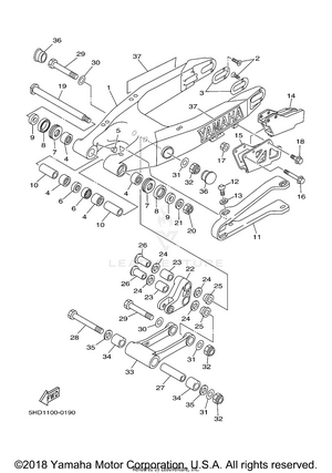 Rear Arm Schematic