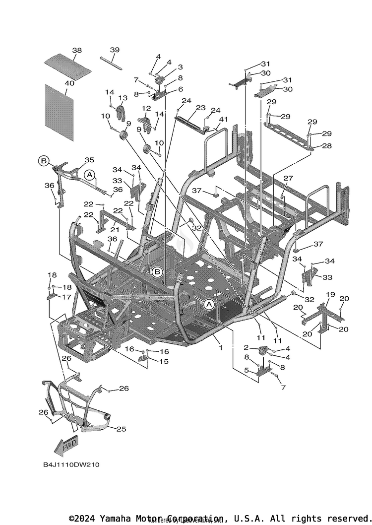 Frame Schematic