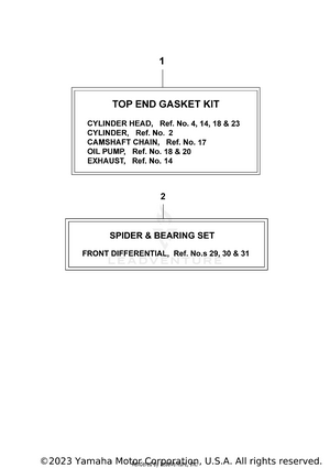 Alternate Parts Schematic