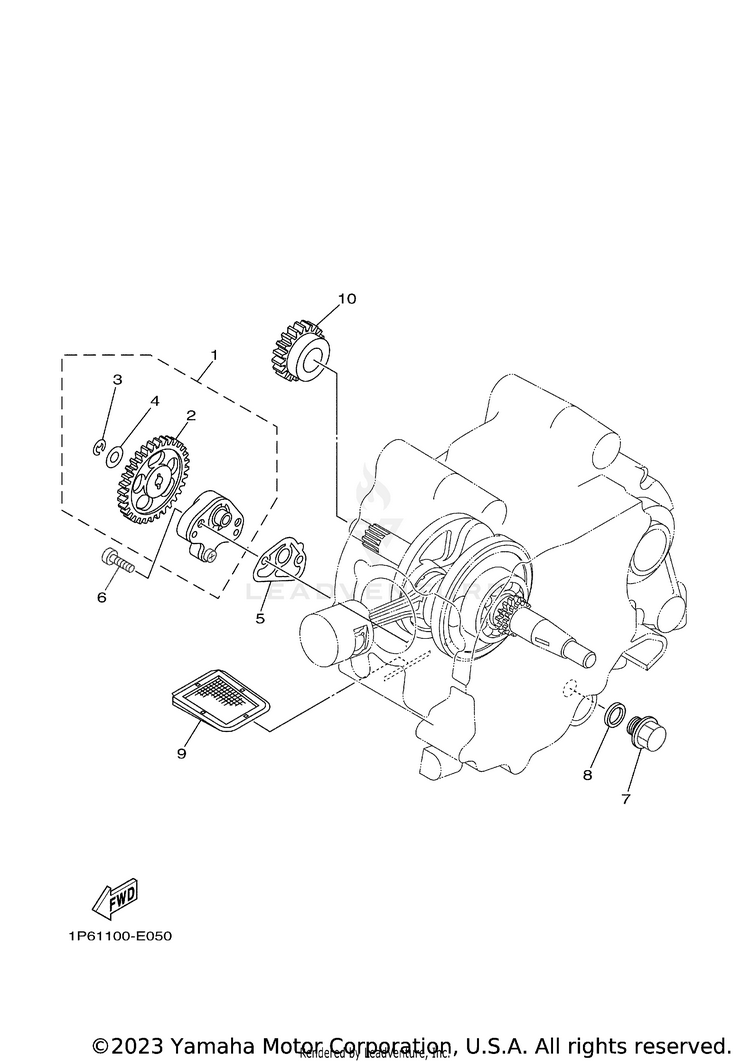 Oil Pump Schematic