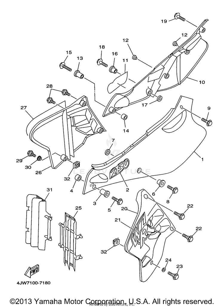Side Cover Schematic