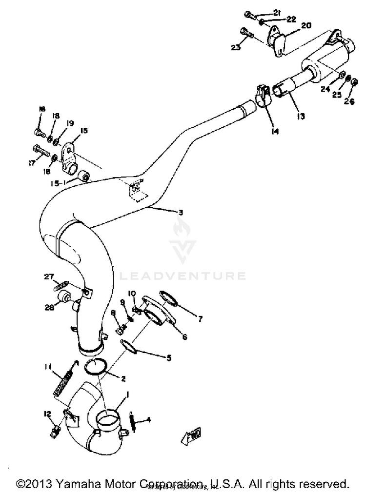 Exhaust Schematic