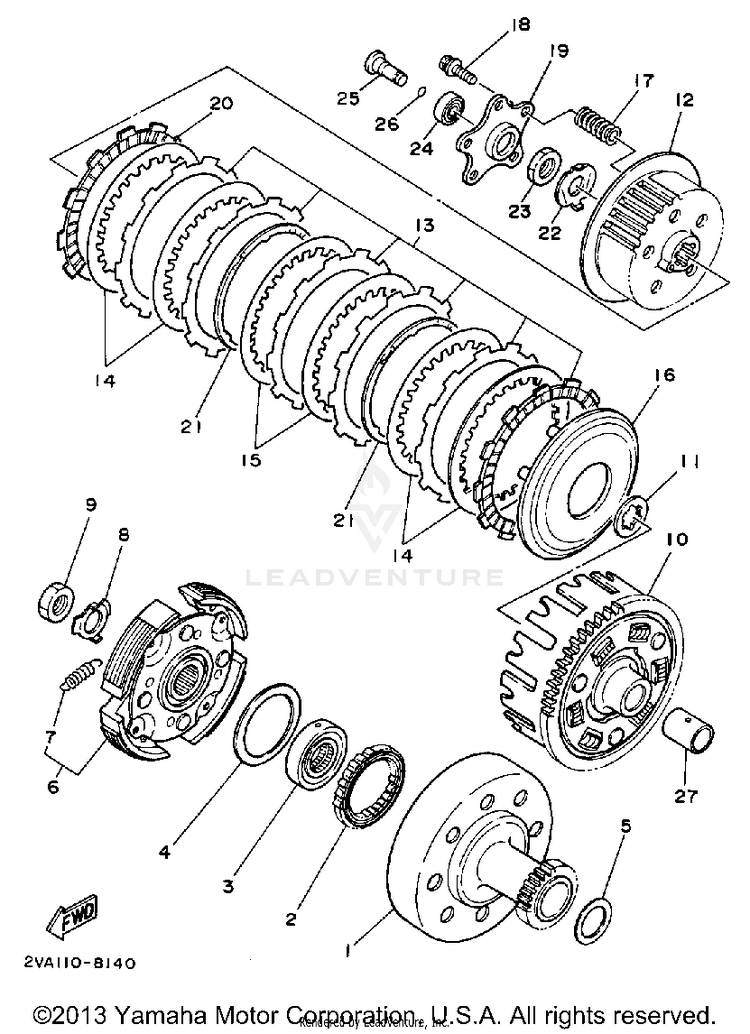 Clutch Schematic