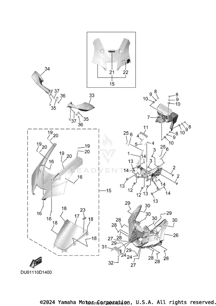 Cowling 1 Schematic
