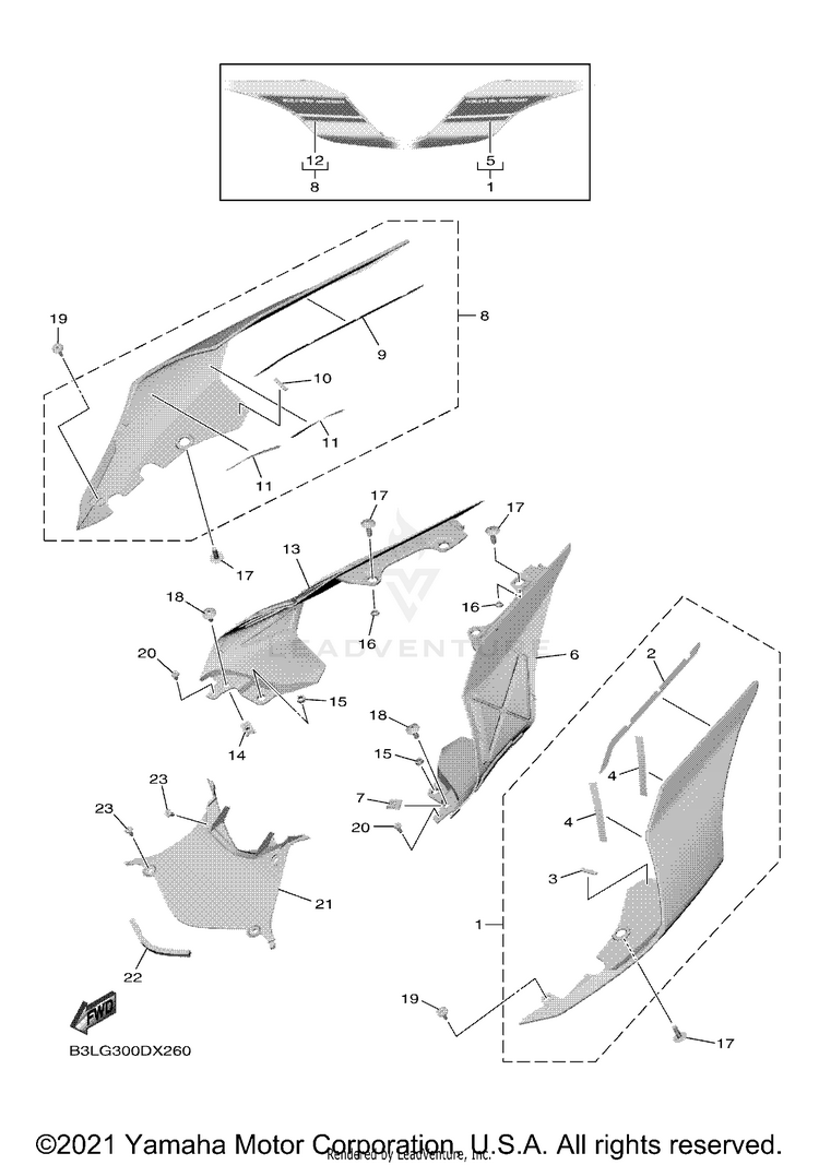 Side Cover Schematic
