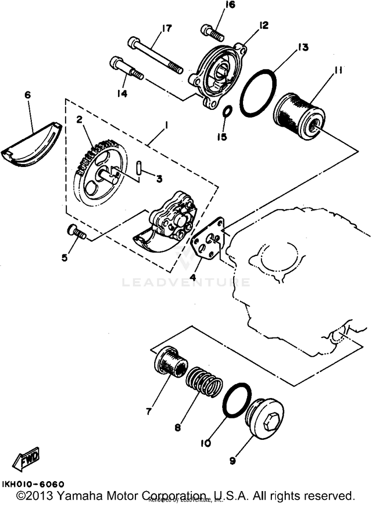 Oil Pump Schematic